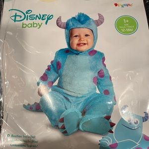 Disney Baby Monsters Inc Sulley Costume